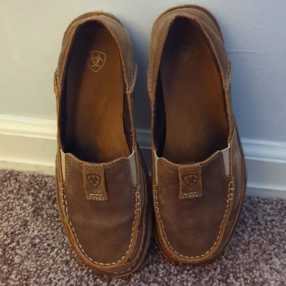 Leather Loafers